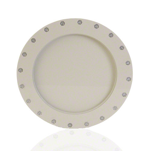 Mannlochdeckel aus PP - CNC gefräst -