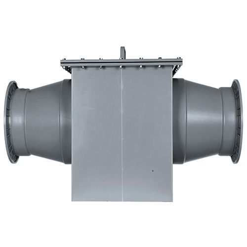 aus PVC U, Einschub seitlich